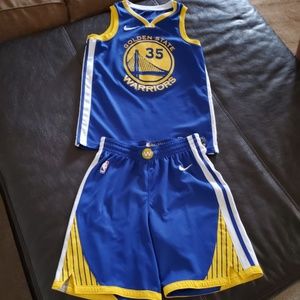 Nike Golden State Warriors Jersey and Shorts